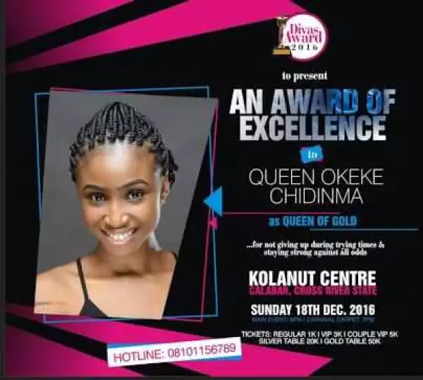 Ex-Miss Anambra, Chidinma Okeke Set to Receive Another ‘Shocker’…See Images